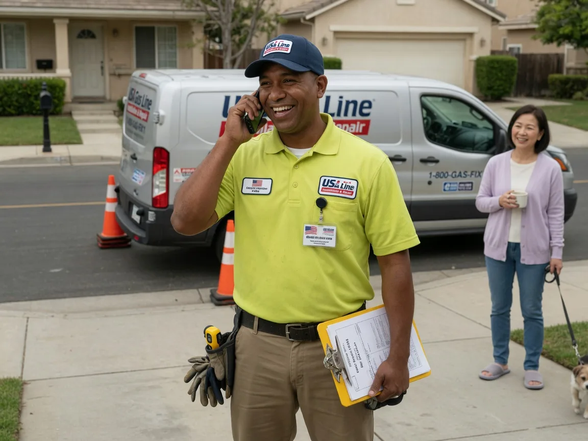 Gas Line Installation Le Grand, CA FAQs